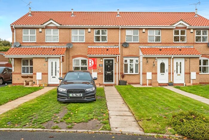 3 Bedroom Terraced House For Sale In The Paddock, Adwick-Le-Street, Doncaster, South Yorkshire, DN6