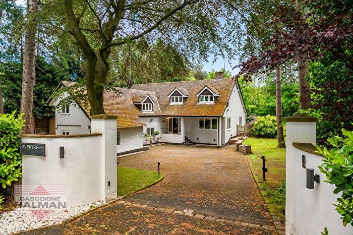 5 Bedroom Detached House For Sale In 'overtrees' Hough Lane, Wilmslow, SK9