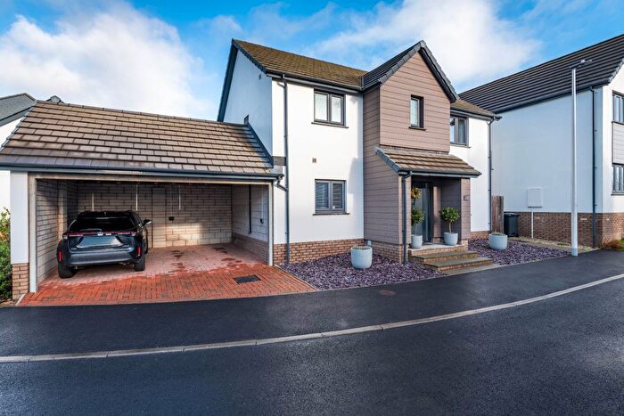 3 Bedroom Detached House For Sale In St. Marys Close, South Molton, EX36