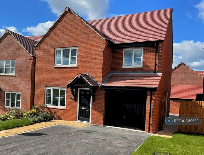 4 Bedroom Detached House To Rent In Rochester Close, Chellaston, Derby, DE73