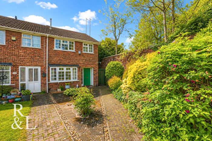 3 Bedroom End Of Terrace House For Sale In Trinity Court, Ashby-De-La-Zouch, LE65