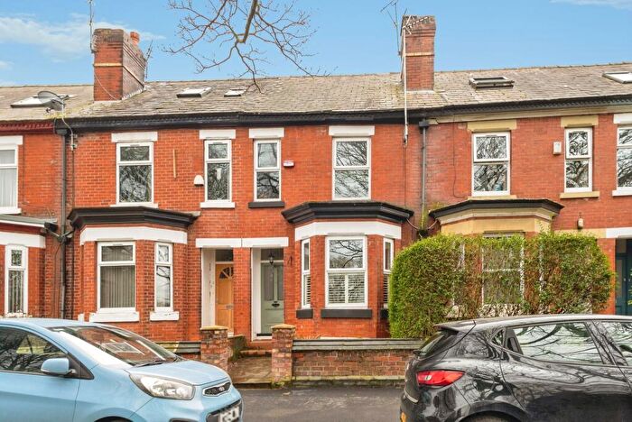 3 Bedroom Terraced House For Sale In Rippingham Road, Manchester, Greater Manchester, M20