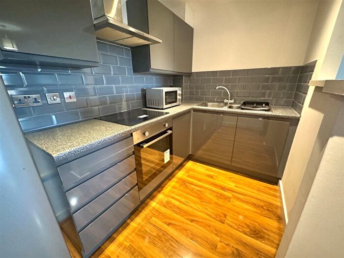 1 Bedroom Flat To Rent In Nursery Street, Sheffield, S3