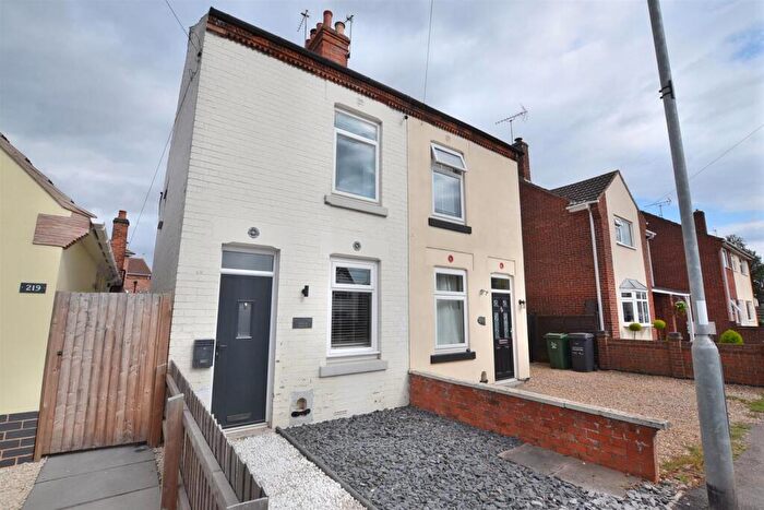 2 Bedroom Semi-Detached House For Sale In Cossington Road, Sileby, Leicestershire, LE12