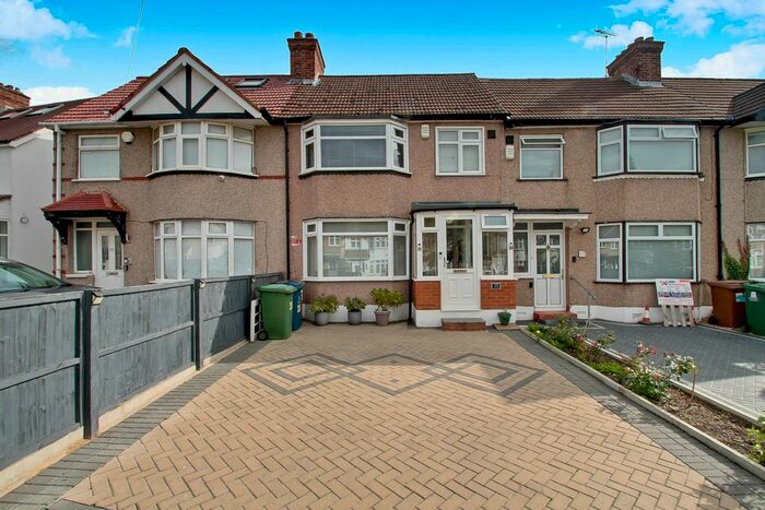 3 Bedroom Terraced House To Rent In Adderley Road, Harrow Weald, HA3