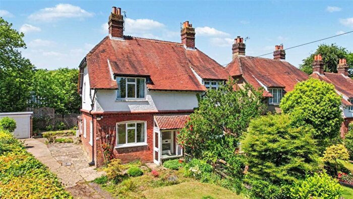 3 Bedroom Semi-Detached House For Sale In Whitmore Vale Road, Grayshott, Hindhead, Hampshire, GU26