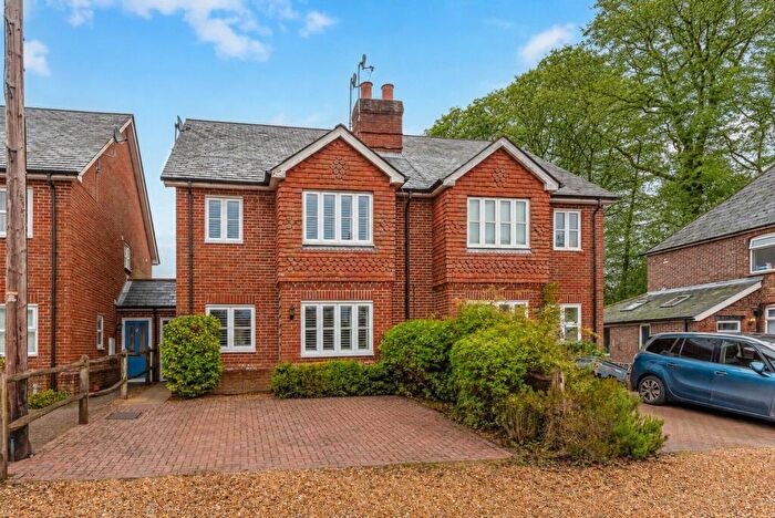 4 Bedroom Semi-Detached House For Sale In Coombe Road, Hill Brow, Liss, West Sussex, GU33