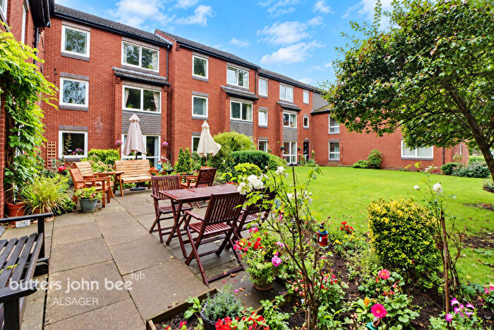 1 Bedroom Apartment For Sale In Sandbach Road South, Alsager, ST7