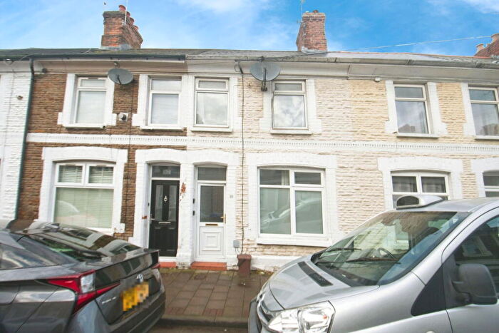 3 Bedroom Terraced House For Sale In Treharris Street, Cardiff, CF24