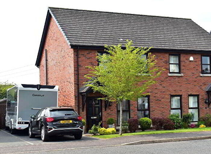 3 Bedroom Semi-Detached House For Sale In Lady Wallace Gardens, Lisburn, BT28