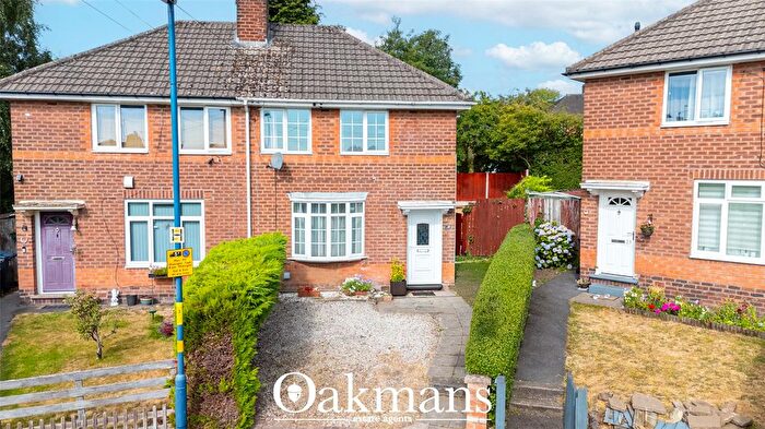 2 Bedroom Semi Detached House For Sale In Pennant Grove, Birmingham, West Midlands, B29