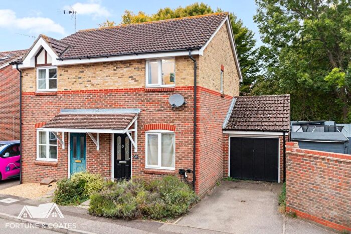2 Bedroom Semi-Detached House For Sale In Lavender Close, Harlow, CM20