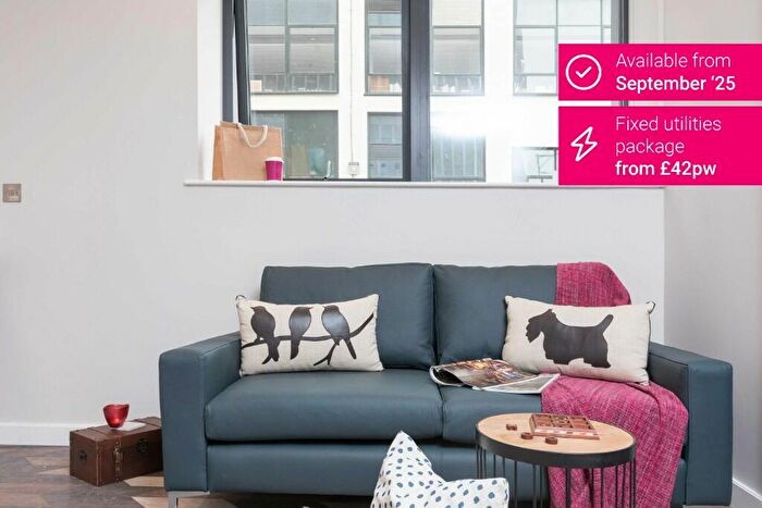 1 Bedroom Apartment To Rent In Salisbury House, Granby Row, Manchester, Greater Manchester, M1