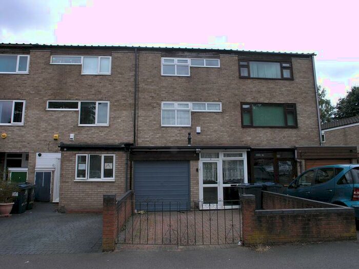 3 Bedroom Terraced House To Rent In Coxwell Gardens, Birmingham, B16