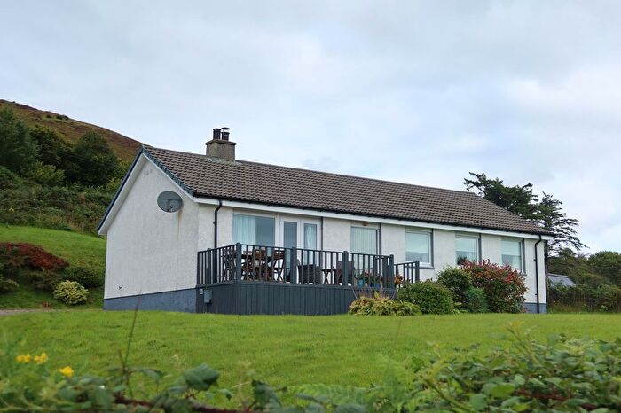 3 Bedroom Detached Bungalow For Sale In Ferrindonald, Sleat, Isle Of Skye, IV44