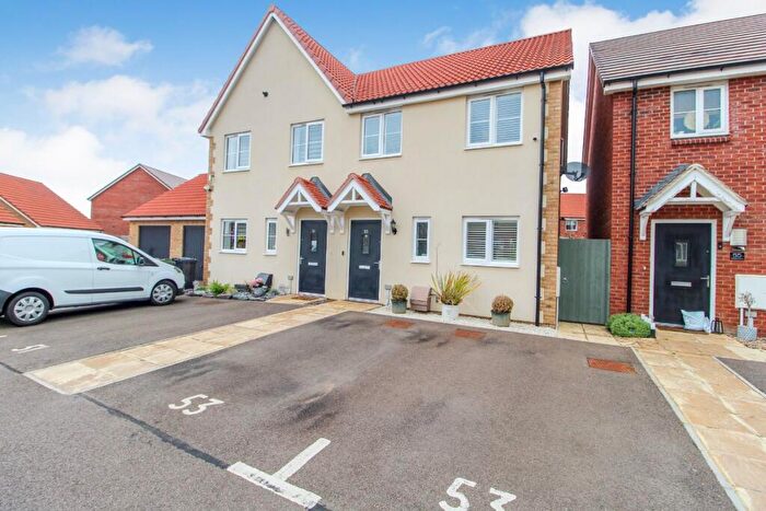 2 Bedroom Semi-Detached House For Sale In Robinson Avenue, Houghton Conquest, Bedford, MK45