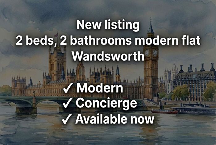 2 Bedroom Flat To Rent In Carnation Way, London, SW8