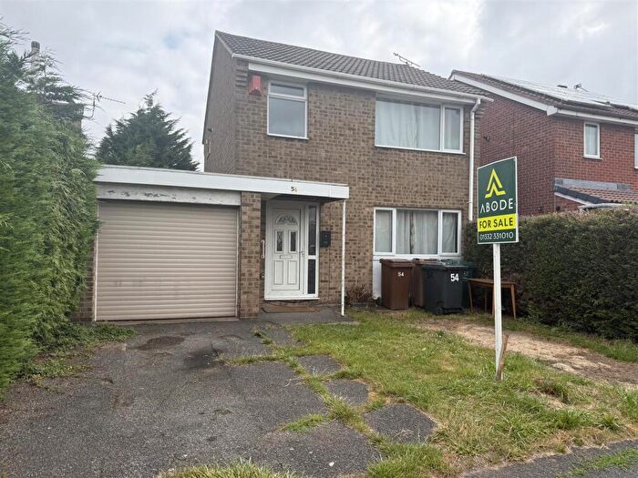 3 Bedroom Link Detached House For Sale In Outram Way, Stenson Fields, Derby, DE24