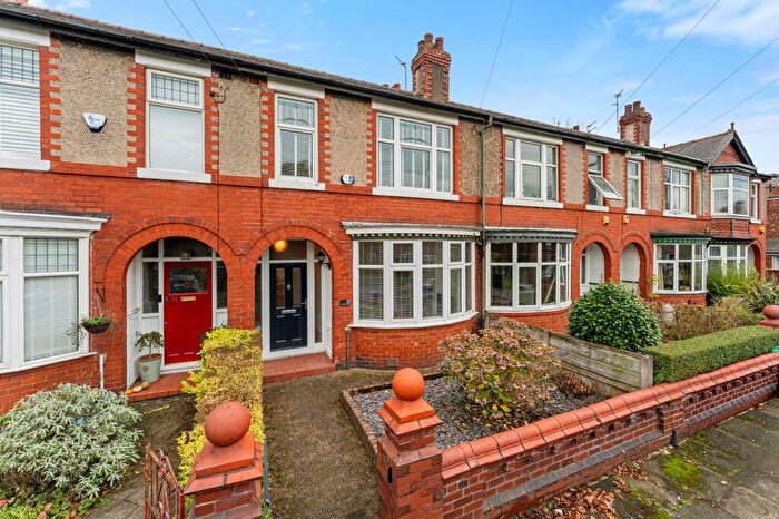 3 Bedroom Terraced House For Sale In St Catherines Road, Withington, M20