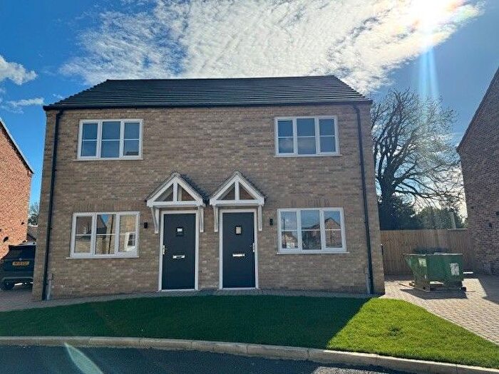 2 Bedroom Semi-Detached House To Rent In Bluebell Walk, Leverington, Wisbech, PE13