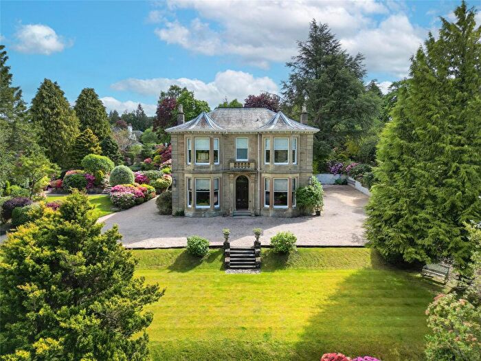 5 Bedroom Detached House For Sale In The Crescent, Dunblane, Stirlingshire, FK15