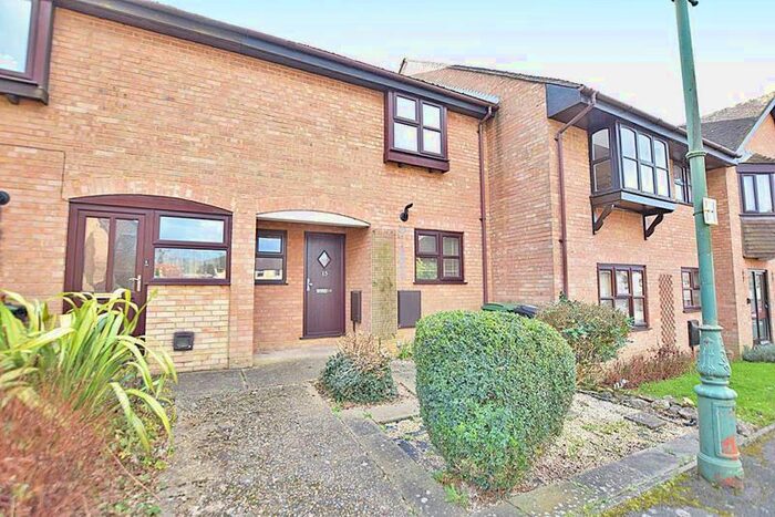 2 Bedroom Terraced House To Rent In Gentian Close, Weavering, Maidstone, ME14