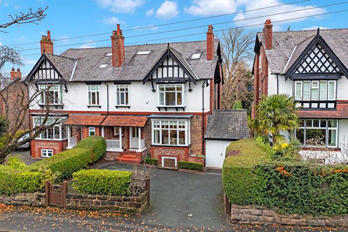 6 Bedroom Semi-Detached House For Sale In Park Road, Hale, Altrincham, WA15