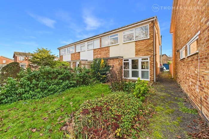 3 Bedroom End Of Terrace House For Sale In St. Anselm Place, St. Neots, Cambridgeshire, PE19