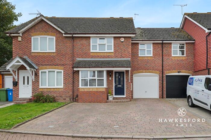 3 Bedroom Terraced House For Sale In Turner Close, Kemsley, ME10