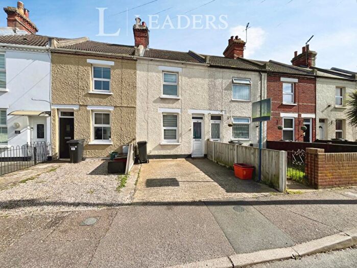 2 Bedroom Terraced House To Rent In St. Marys Road, Clacton-on-Sea, Essex, CO15