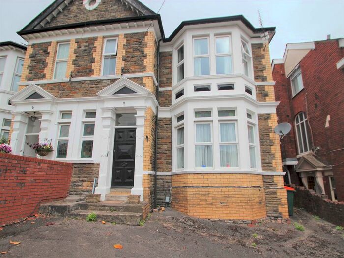 2 Bedroom Flat To Rent In Brynhyfryd Road, Newport, NP20