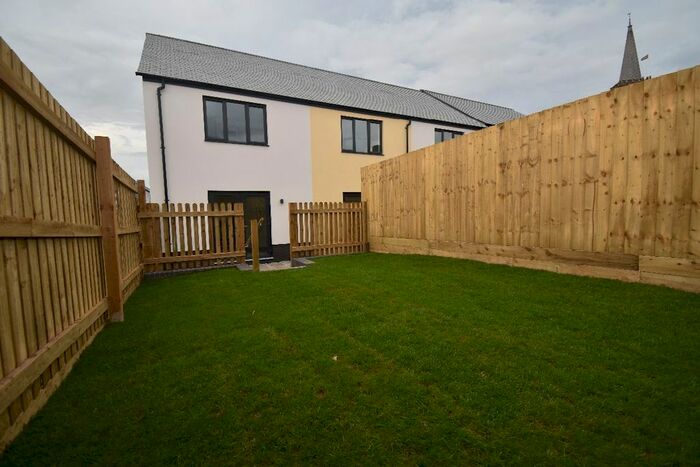 2 Bedroom End Of Terrace House To Rent In Beckamoor Gardens, Hatherleigh, Okehampton, EX20
