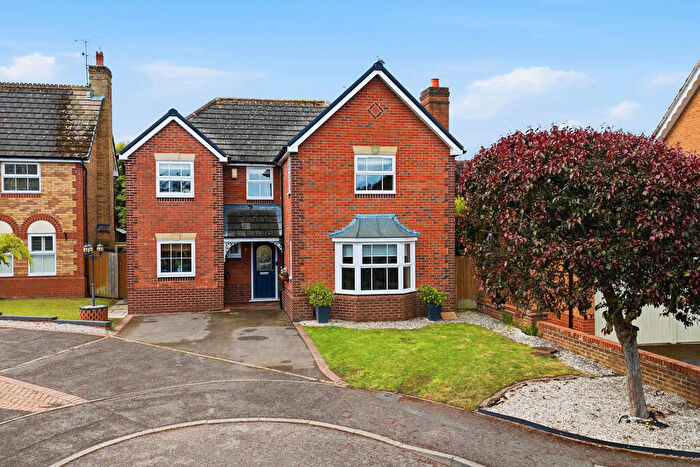 Detached House For Sale In Barkus Close, Southam, CV47