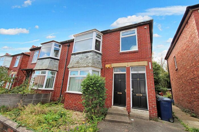 2 Bedroom Flat To Rent In Sackville Road, Heaton, Newcastle Upon Tyne, Tyne And Wear, NE6