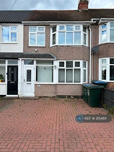 3 Bedroom Terraced House To Rent In Birchfield, Coventry, CV6