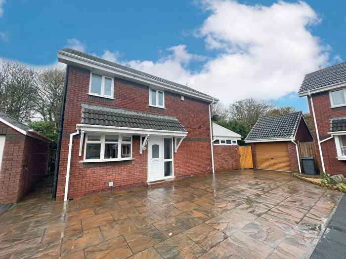 3 Bedroom Detached House For Sale In Rowntree Avenue, Fleetwood, Lancashire, FY7