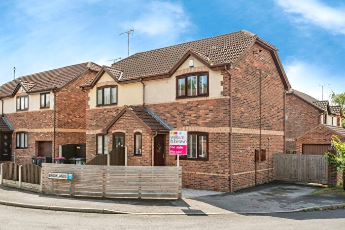 2 Bedroom Semi-Detached House For Sale In Brooklands, Maltby, Rotherham, S66
