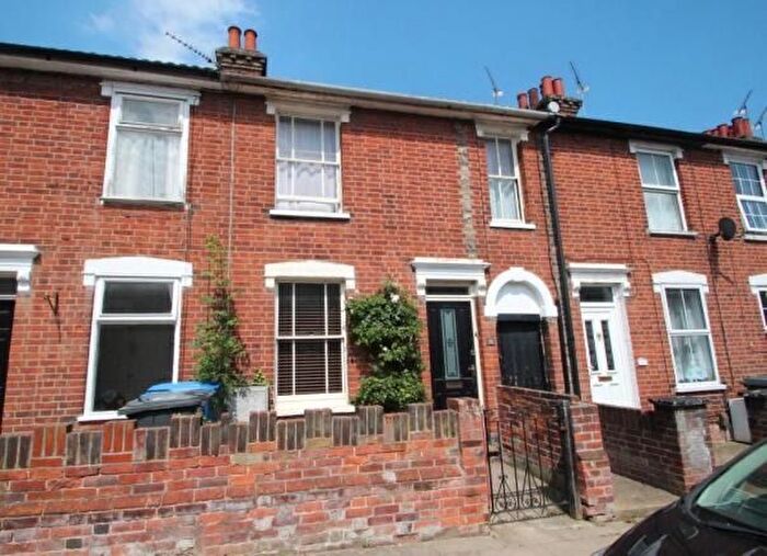 2 Bedroom Terraced House To Rent In Ann Street, Ipswich, IP1