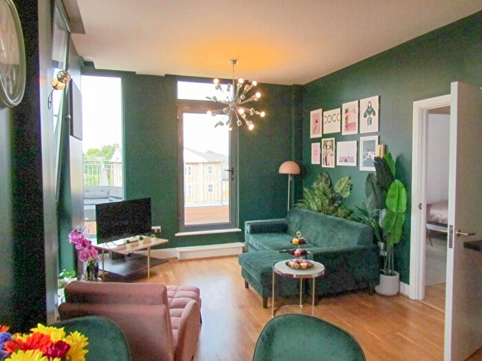 2 Bedroom Penthouse For Sale In Fox Lane North, Chertsey, Surrey, KT16