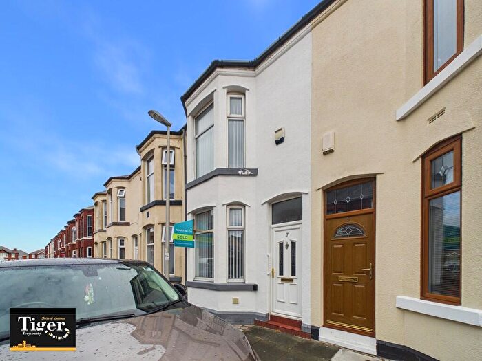 2 Bedroom Terraced House To Rent In Lodore Road, Blackpool, FY4