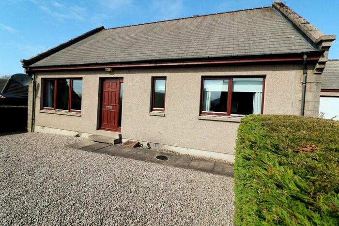2 Bedroom Detached House To Rent In Westend Gardens, Oldmeldrum, Aberdeenshire, AB51