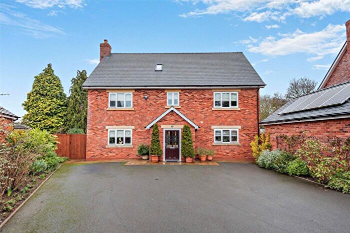 4 Bedroom Detached House For Sale In Monkland, Leominster, Herefordshire, HR6