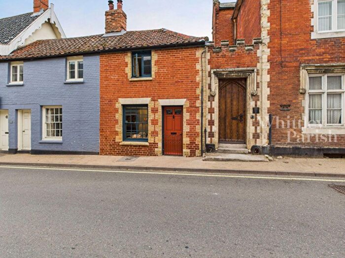 2 Bedroom Terraced House For Sale In Castle Street, Eye, IP23