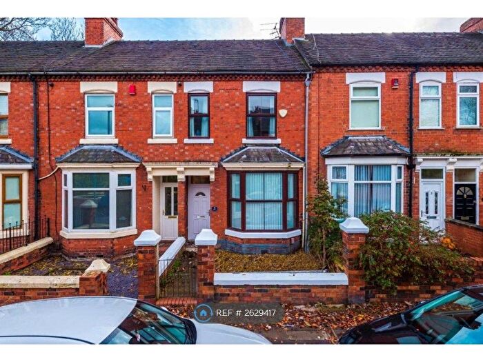 3 Bedroom Terraced House To Rent In Frederick Avenue, Stoke-On-Trent, ST4
