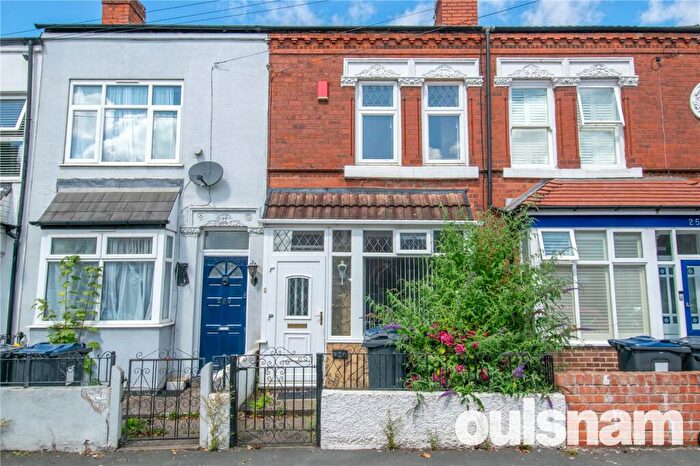 3 Bedroom Terraced House To Rent In Grange Road, Kings Heath, Birmingham, B14
