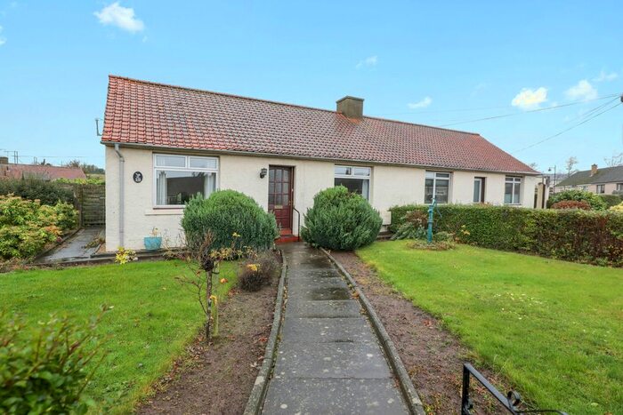 2 Bedroom Semi-Detached Bungalow For Sale In Orchardfield, East Linton, EH40
