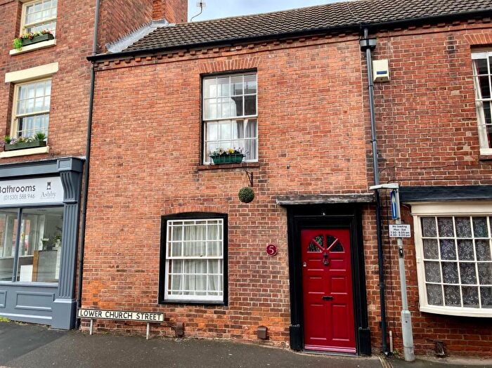 2 Bedroom Terraced House To Rent In Lower Church Street, Ashby-De-La-Zouch, LE65