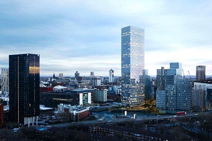 Studio To Rent In Wilmott Street, Manchester, Greater Manchester, M15