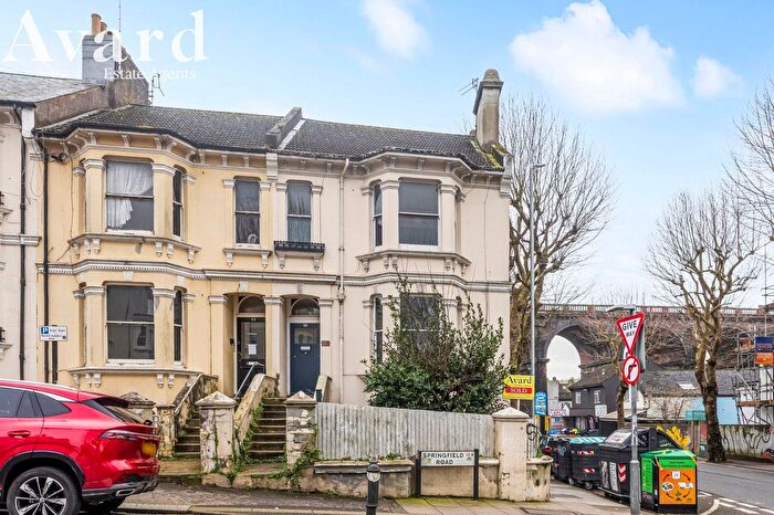 2 Bedroom Maisonette For Sale In Springfield Road, Brighton, BN1
