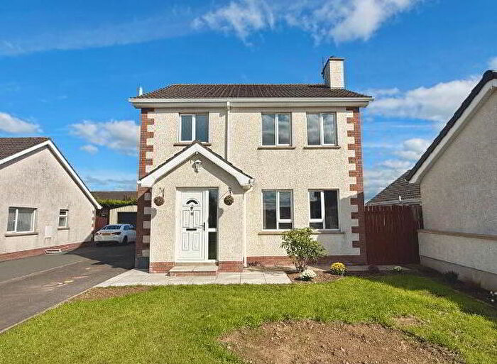 4 Bedroom Detached House For Sale In Drumvale Avenue, Ballymoney, BT53